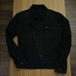 Men's Classic Black Jacket